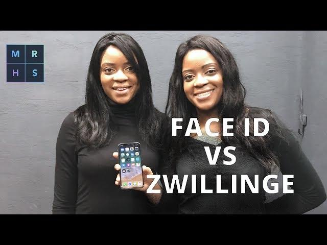Eineiige Zwillinge Knacken iPhone X Face ID?