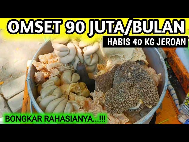 MODAL 2JUTA OMSET 90 JUTA/BLN!! JUALAN BAKSO AYAM TETELAN BRUTAL DAGING SAPI LARIS GAK ADA SAINGAN!!