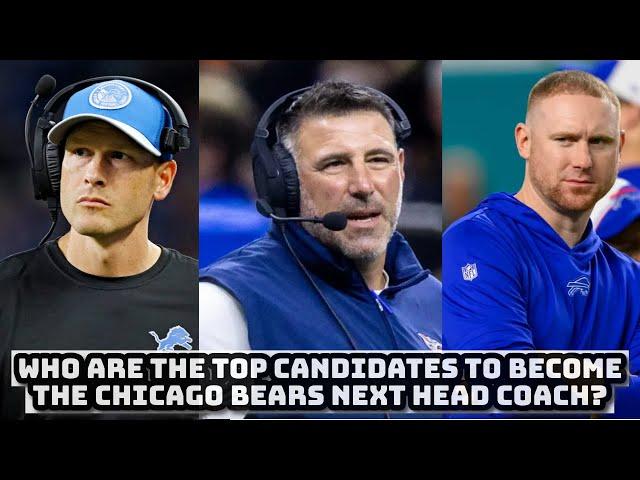 Who Are The Top Candidates To Become The Chicago Bears Next Head Coach?