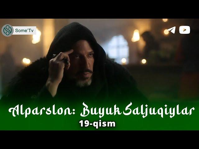 "ALPARSLON BUYUK SALJUQIYLAR" ||19-qism 19:00 da