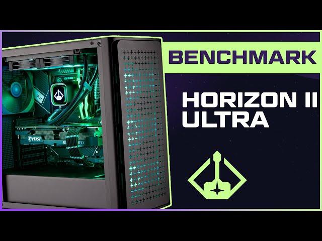 OUR NEW COMPUTER?? BENCHMARK TESTING THE HORIZON II ULTRA!