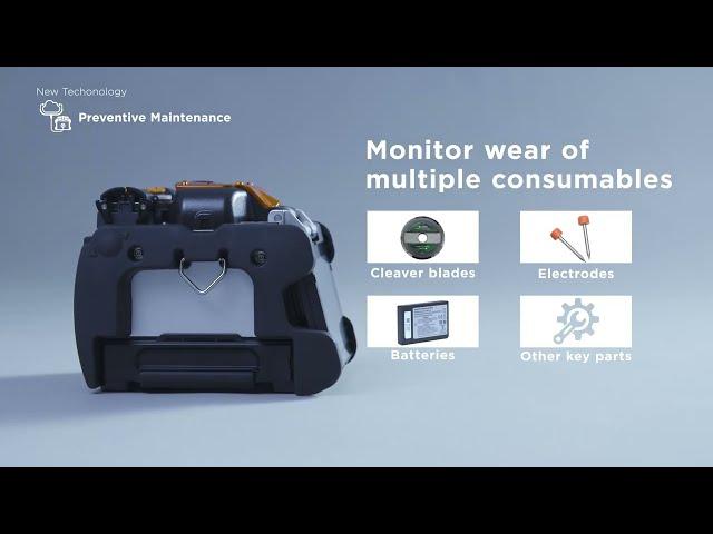 Sumitomo Electric Fusion Splicer TYPE-Q102CA+