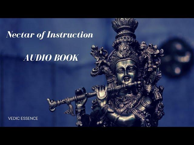 Nectar of Instruction AUDIO BOOK - Verse 2