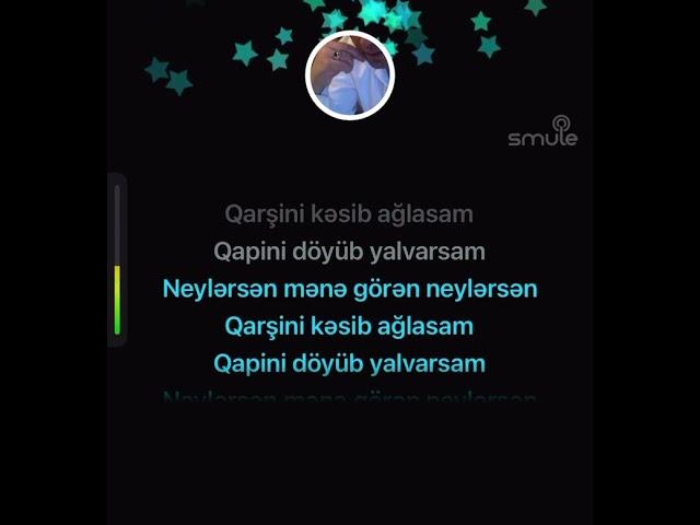 Neylərsən(İlhame.Q)-karaoke