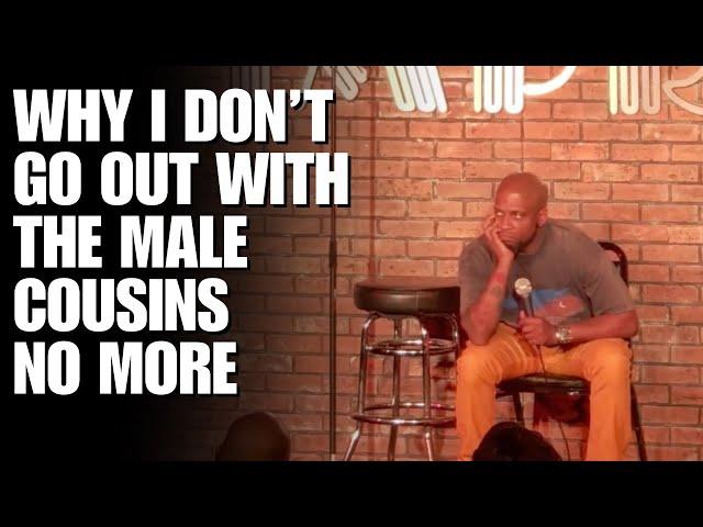 Why I Don't Go Out With The Male Cousins No More | Ali Siddiq Stand Up Comedy