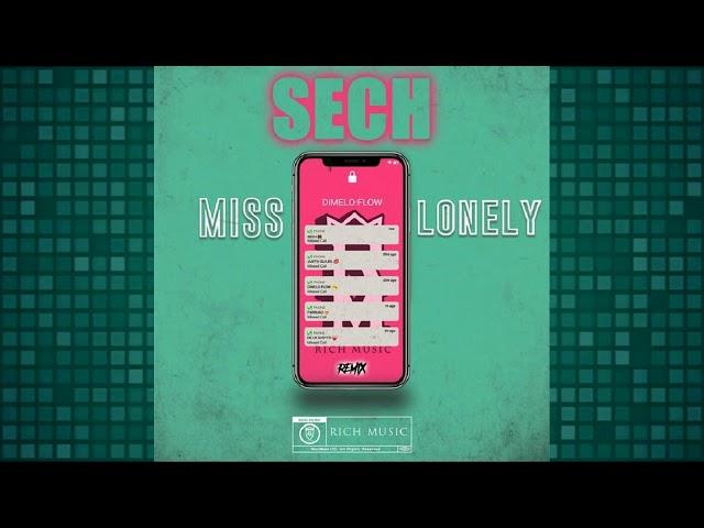 Sech Feat. Justin Quiles, Farruko, De La Ghetto - Miss Lonely Remix  (Audio)