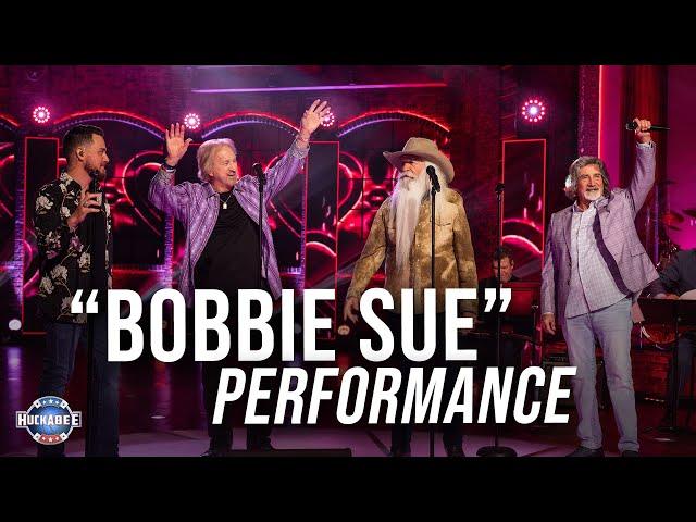 THE OAK RIDGE BOYS Perform #1 HIT "Bobbie Sue" LIVE | Huckabee's Jukebox