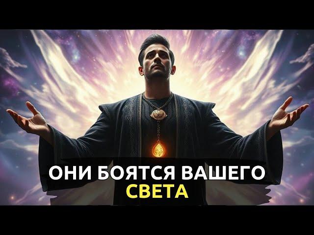 ИЗБРАННЫЕ: 8 признаков того, что ваш свет отталкивает ДЕМОНОВ | Пробуждение Избранных