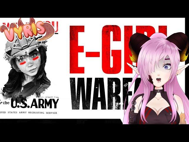 Vyris Reacts To The TikTok E-Girl Warfare Conspiracy... (theory)