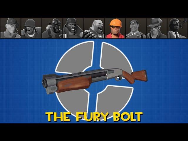 Custom Weapon Demonstration: The Fury Bolt