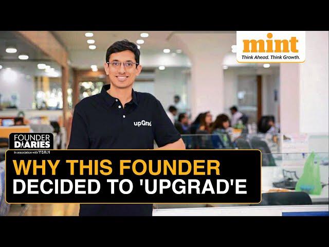 Edtech Unicorn upGrad's Mayank Kumar On IPO Plans, Starting Up & His Co-Founders! | Founder Diaries