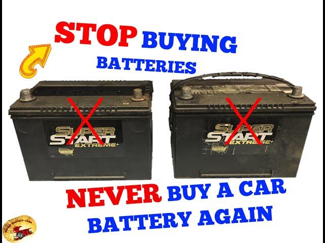 How To RENEW CAR & TRUCK Batteries at Home & SAVE BIG MONEY DO THIS ONE https://youtu.be/VYtkn-N_p4s