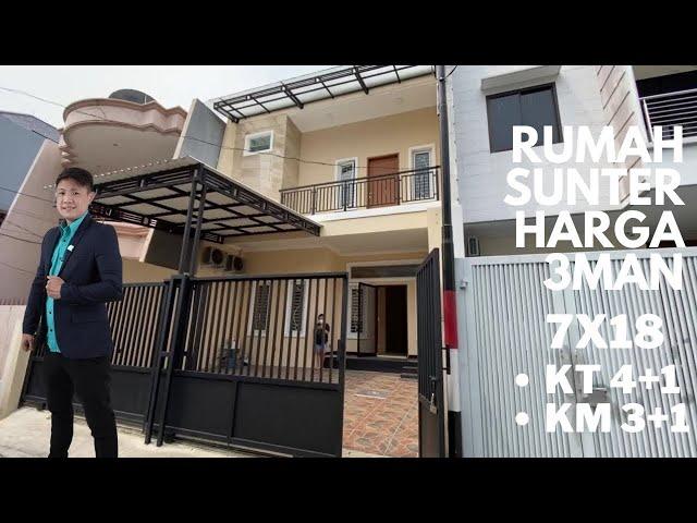 Rumah sunter siap huni full renovasi