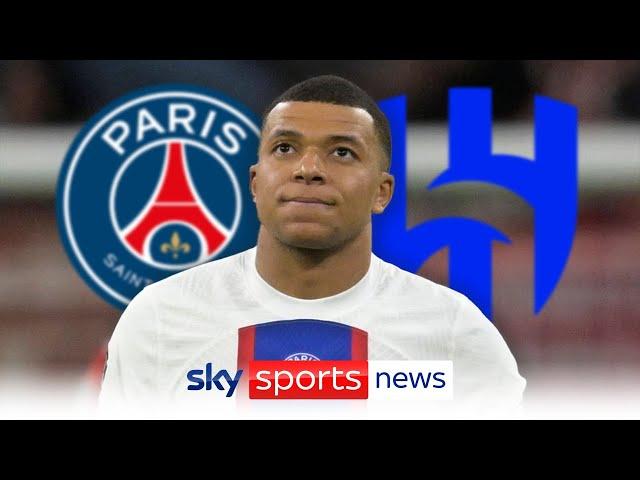 Kylian Mbappe not interested in meeting Al Hilal after £257m world-record bid