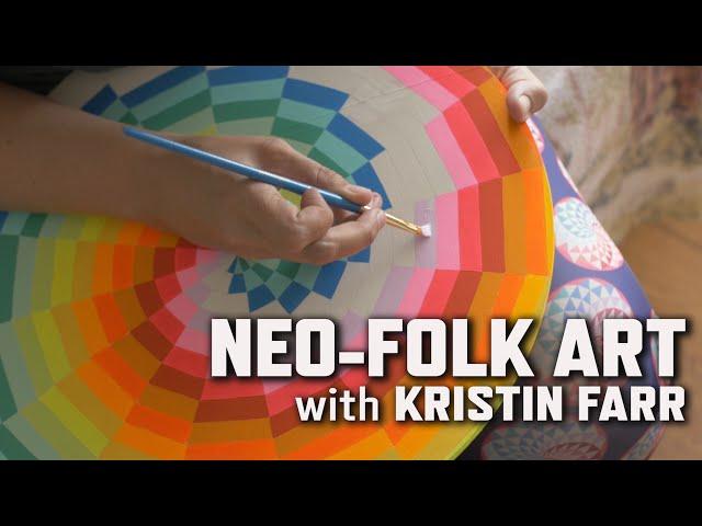 Neo-Folk Art with Kristin Farr | KQED Arts