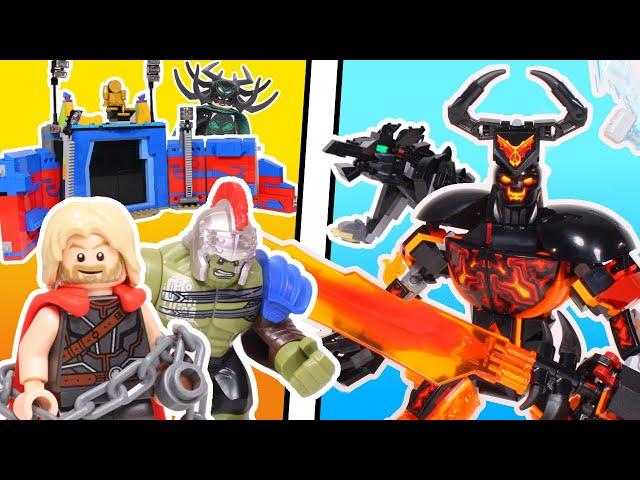 Every Thor Ragnarok LEGO Set