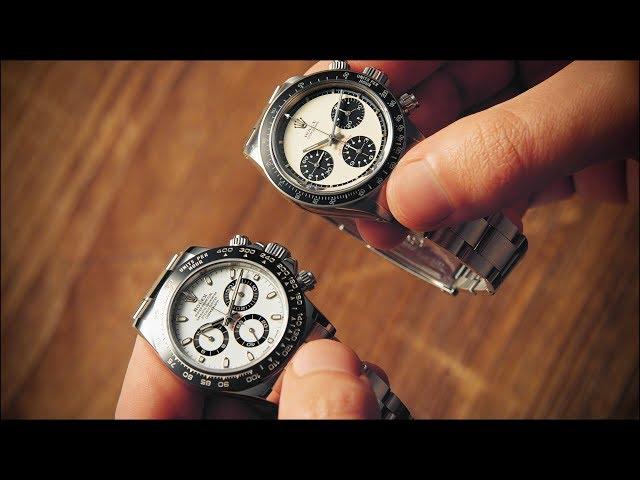 £9,000 Rolex Daytona vs £250,000 Paul Newman | Watchfinder & Co.