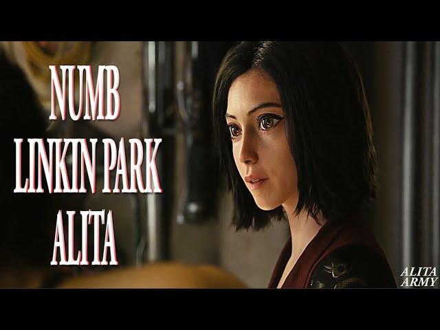 Numb [Official Music Video] - Linkin Park (4K) Alita: Battle Angel