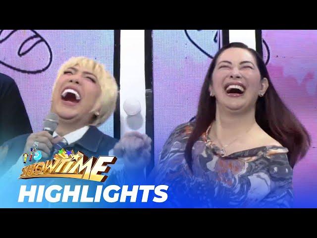 It's Showtime: Vice Ganda, NILARO SI RUFFA GUTIERREZ HABANG KUMIKILATIS! (And The Breadwinner Is)