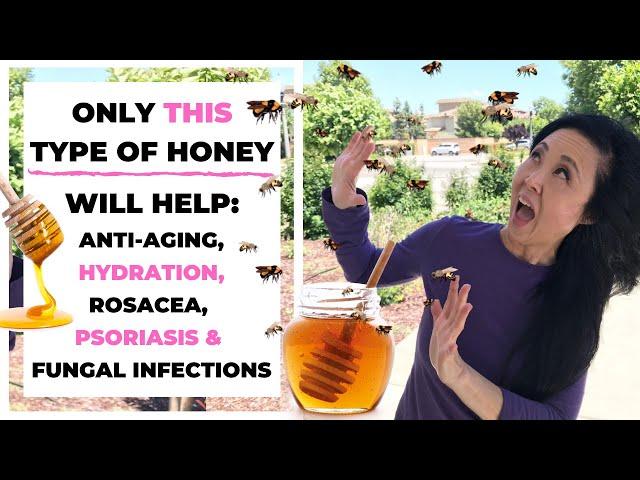 Eczema Honey- Anti Aging Honey Mask for Face to Treat Eczema, Rosacea,