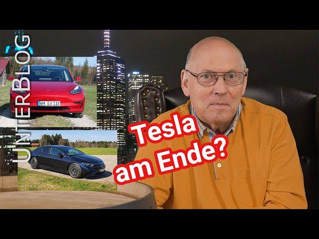 Das Ende der Elektroautos? Verbrenner, Gebrauchtwagen, Game over für Tesla & Co.?