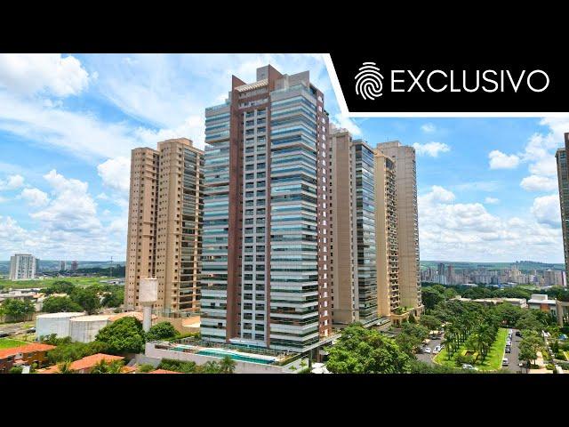 EDIFÍCIO CIDADE DE VIENA-  APARTAMENTO DE LUXO- RIB. PRETO/SP - 348M²- 4 SUÍTES -VARANDA GOURMET