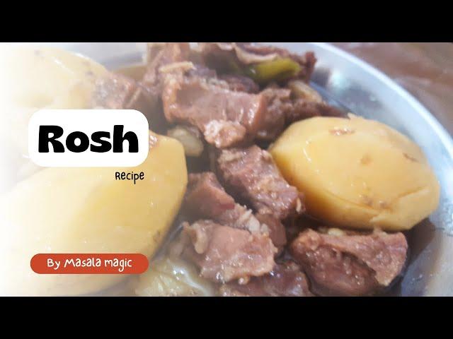 Rosh / روش | Recipe