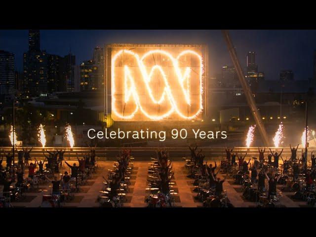 Celebrating 90 years with this epic rendition of I Am Australian | ABC 90 | ABC Australia