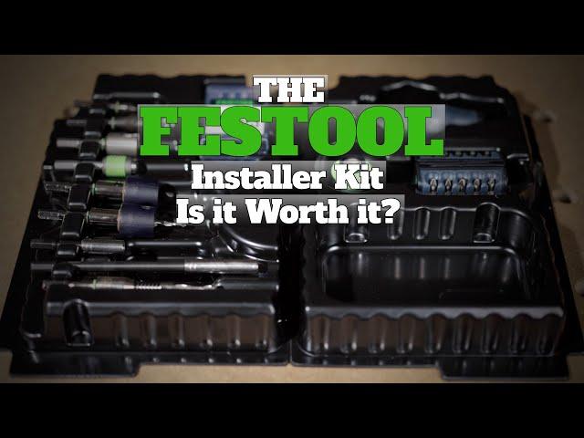 Festool Assembly package, is it worth it