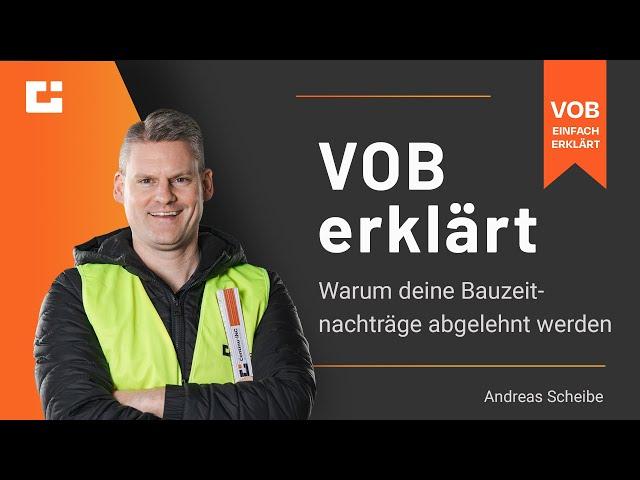 VOB erklärt: Ablehnung der Entschädigung