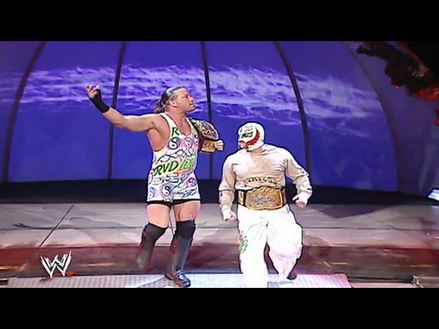 Rob Van Dam & Rey Mysterio vs. Billy Kidman & Akio (SmackDown 16/12/2004)