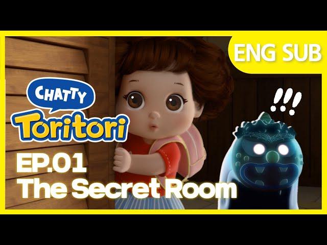 Chatty toritori Ep.1 The Secret Room - Full episodes | Cartoons for kids