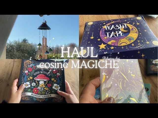 HAUL  COSINE “MAGICHE” PASSEGGIATA TRA LA NATURA  Relaxing Vlog