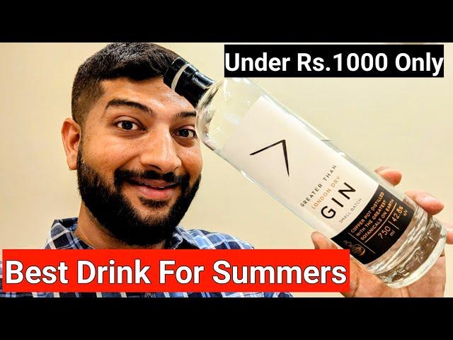 Best Gin For Summers | Greater Than Gin Review | The Whiskeypedia