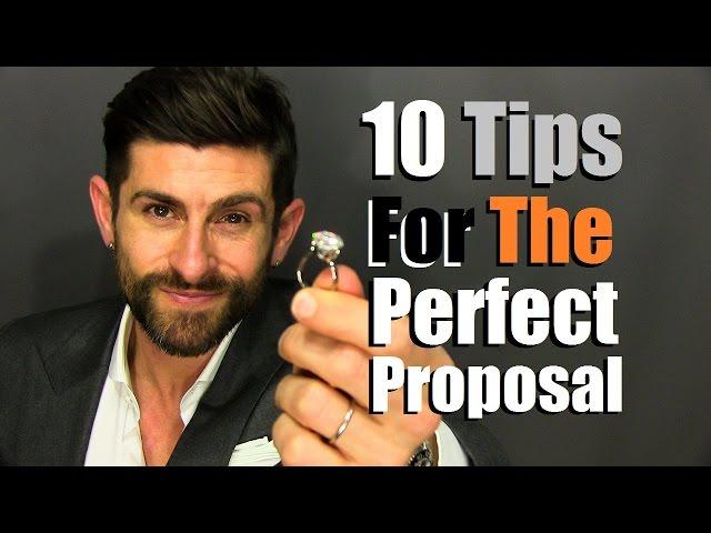 10 Tips For The Perfect Proposal | How To Pop The Question In Style