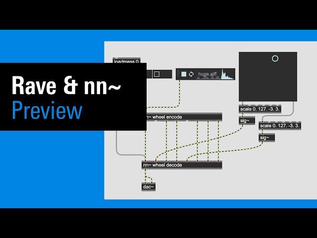 IRCAM Tutorials / Rave and nn~