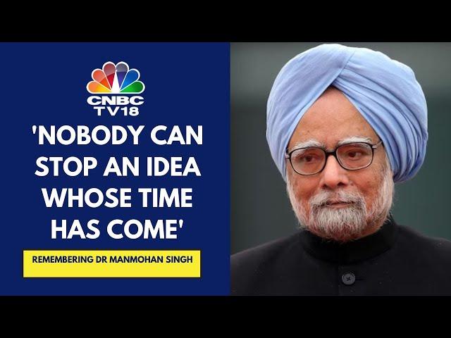 Former PM & Architect Of India's Economic Reforms, Dr Manmohan Singh Passes Away At 92 | CNBC TV18