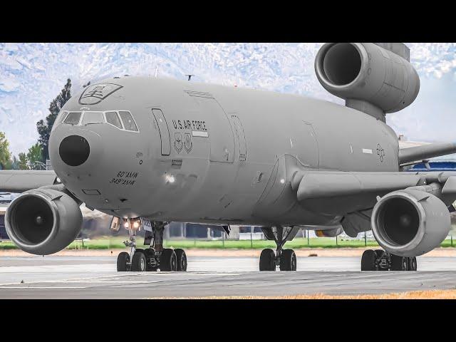 ️ SUPER CLOSE UP TAKEOFFS and LANDINGS  | Santiago Airport Plane Spotting Chile