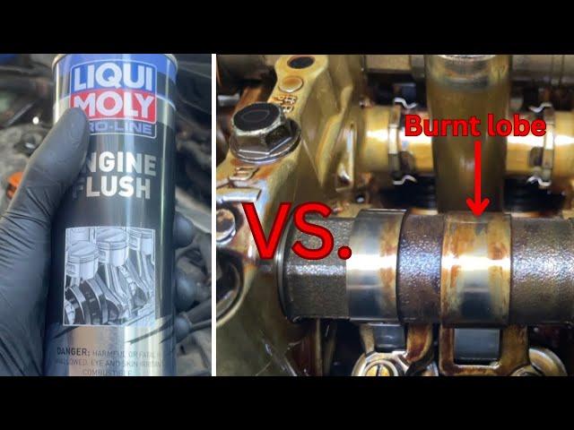 Using LIQUI MOLY Engine Flush on a 200K Mile Engine