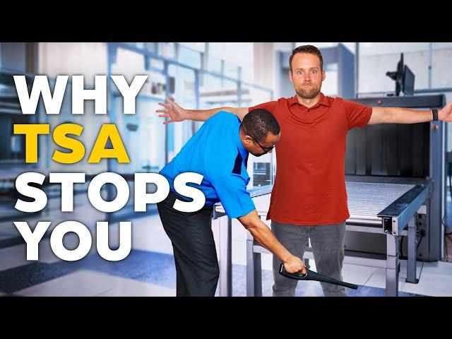 These Common Behaviors Are MAJOR TSA Red Flags