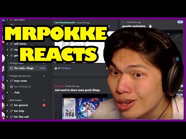 THE DAİLY VİLLAGE İS WATCHİNG | MrPokke reacts #3