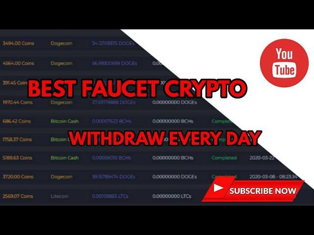 Best Paying BITCOIN - LITECOIN - DOGECOIN Faucets 2020