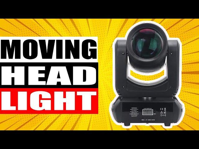 TOP 5 Best Moving Head Lights in 2024