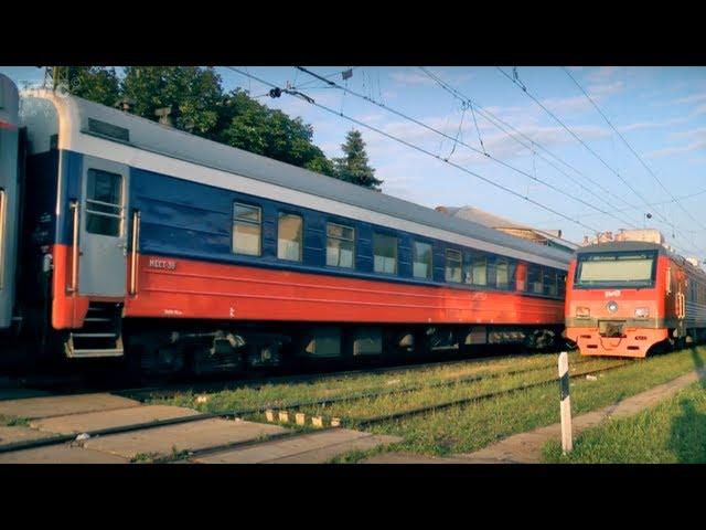 ЧС7-277 с поездом "ПЕРЕСВЕТ" №139 Санкт-Петербург - Брянск