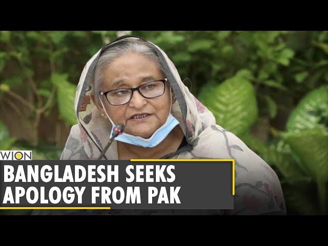 WION Dispatch: Bangladesh demands apology from Pakistan for 1971 genocide | Sheikh Hasina