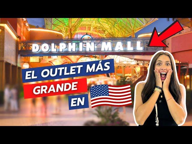 El OUTLET más BARATO de Miami: DOLPHIN MALL 