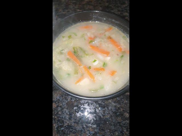 Healthy weight loss Vegetable Soup #shorts #vegetablesoup #dietsoup #weightlossrecipe