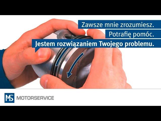 Montaż pierścieni tłokowych - Motorservice Group