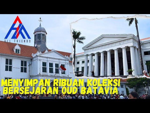 BerSejarah‼️ Museum Fatahillah ~ Museum Seni Rupa dan Keramik di Kota Tua | Explore Jakarta