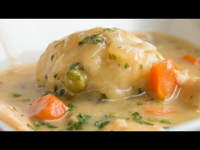 Cozy Chicken & Dumplings